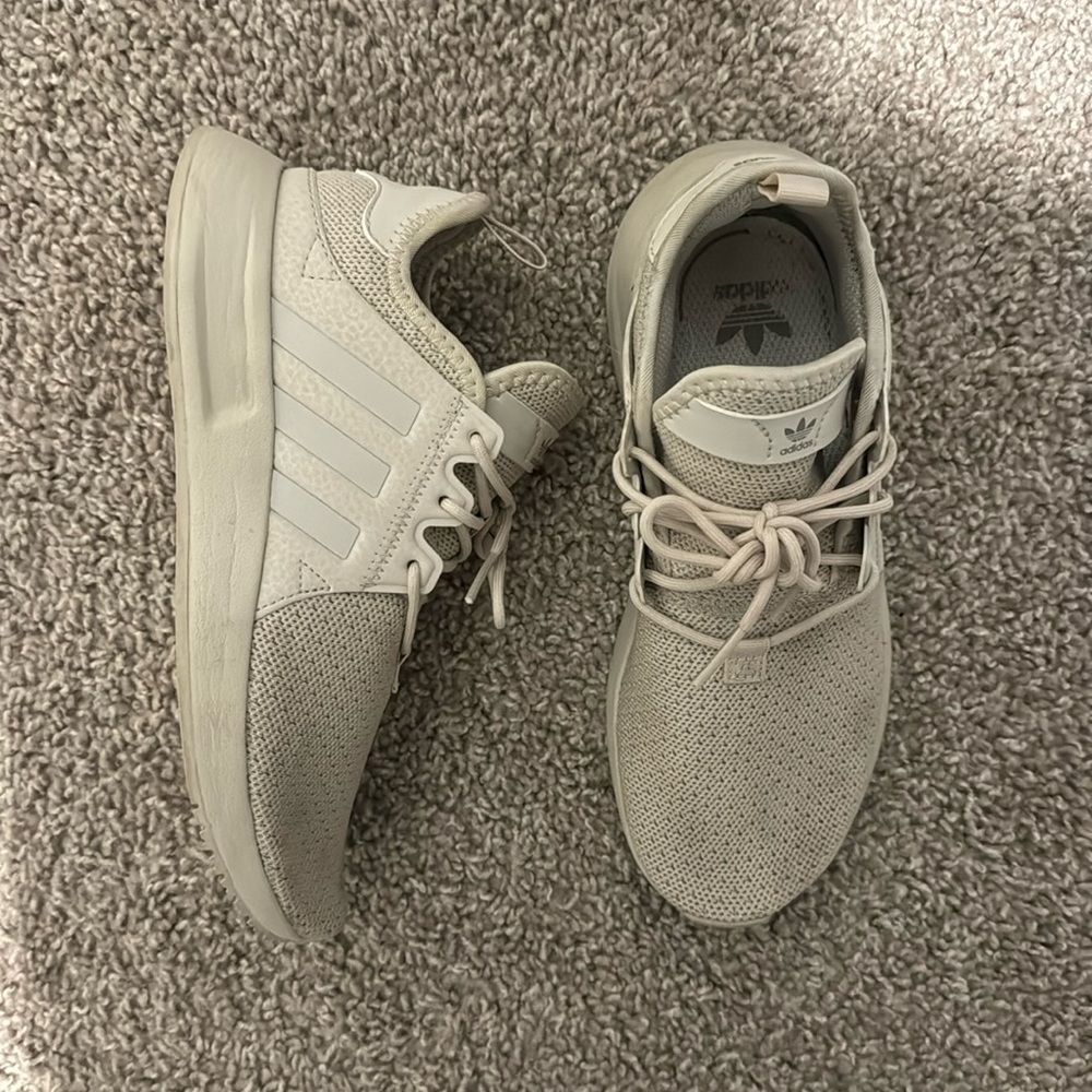 Kid’s Neutral Adidas Ortholite Sneakers